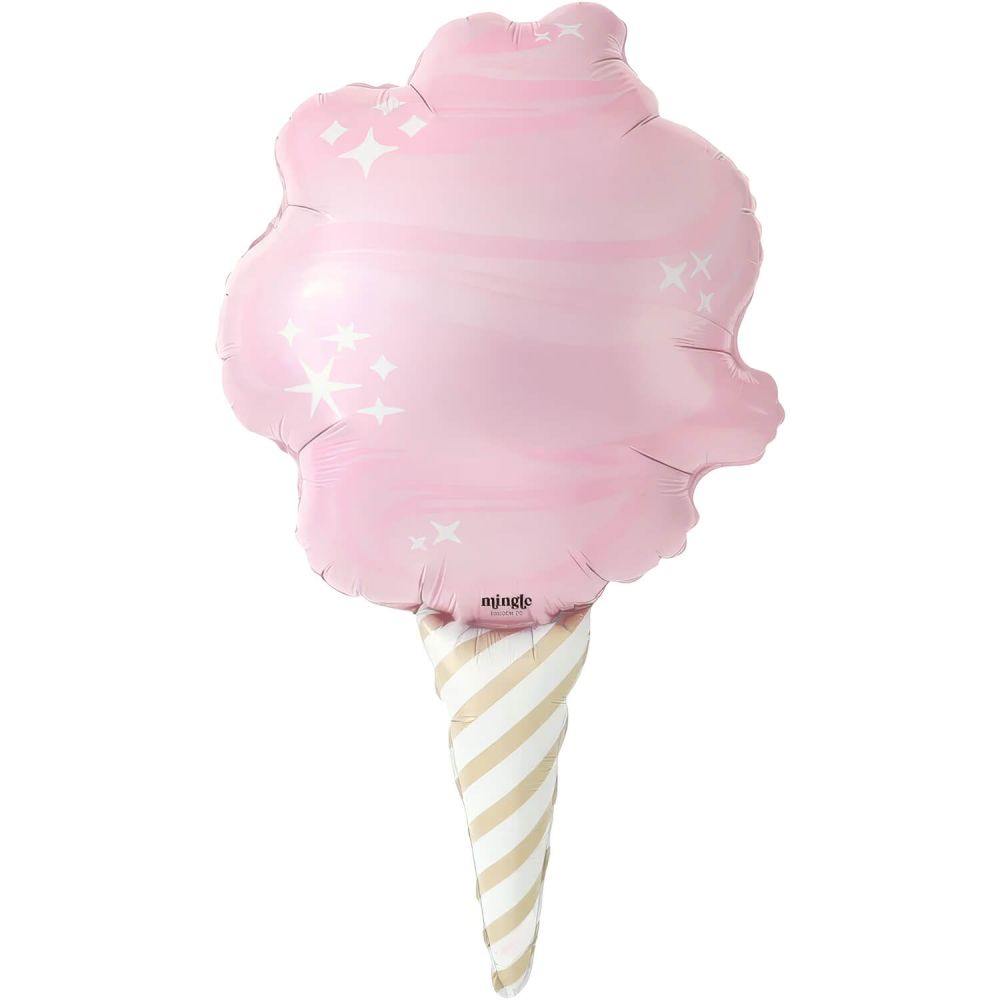 29" Pastel Pink Cotton Candy Balloon