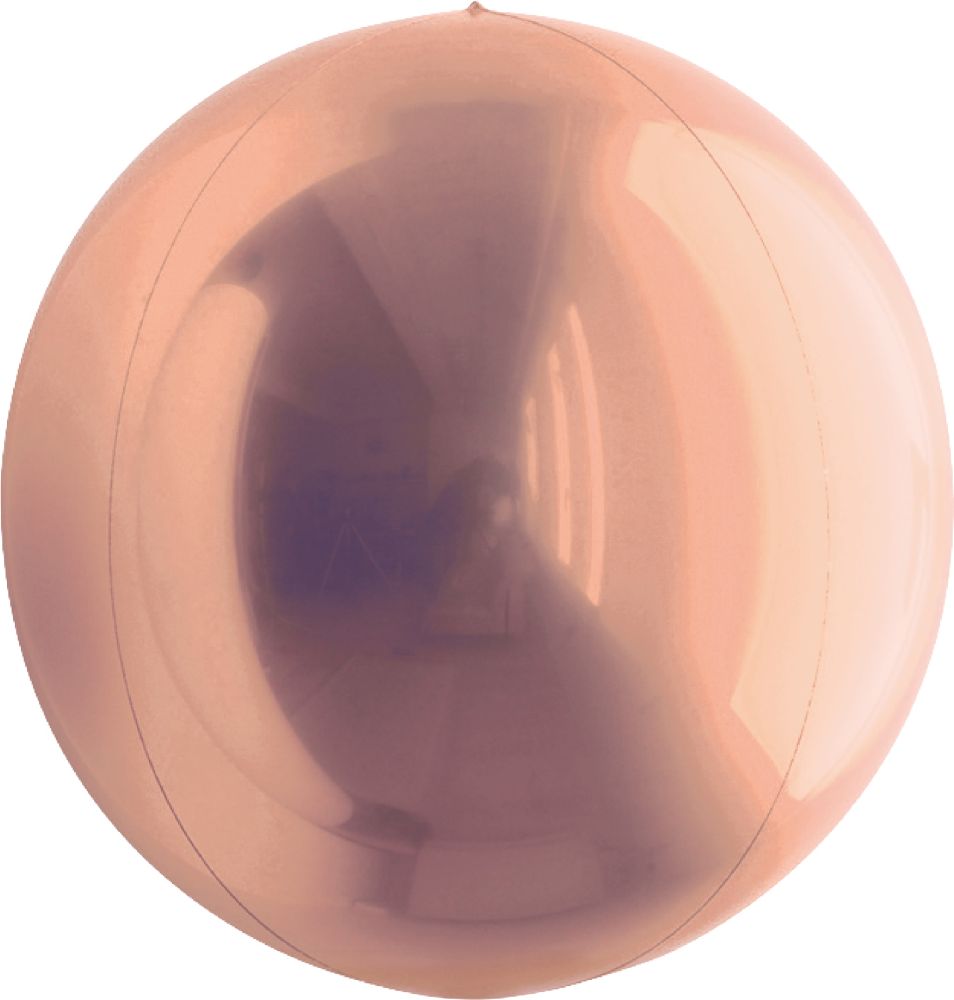 Orbs 20" Pink Rose Gold Balloon