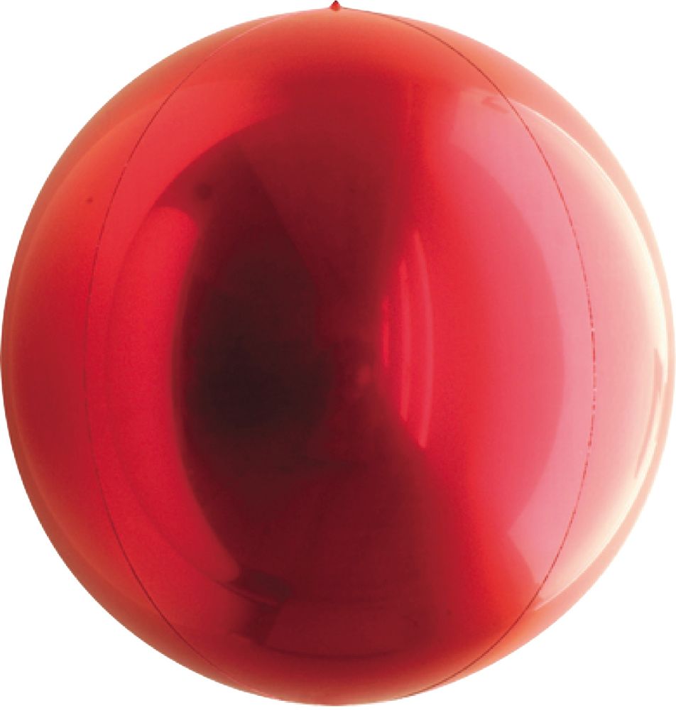 Orbs 20" Red Balloon