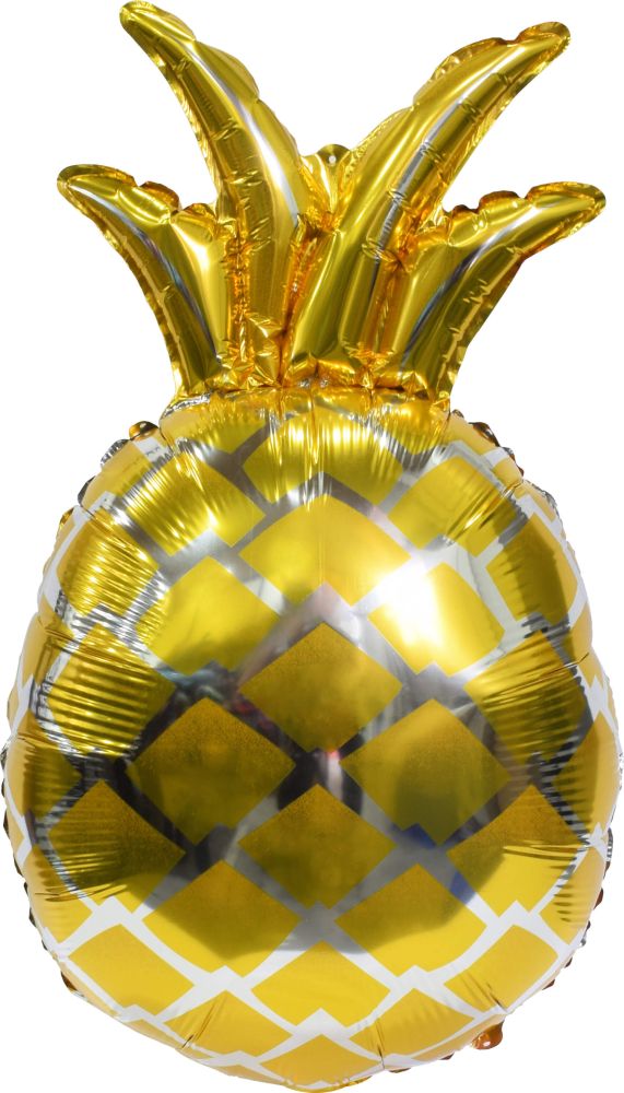 31" Golden Pineapple Balloon