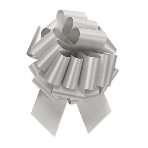Pull Bow 8" Silver