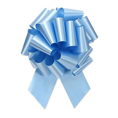 Pull Bow 5.5" Light Blue