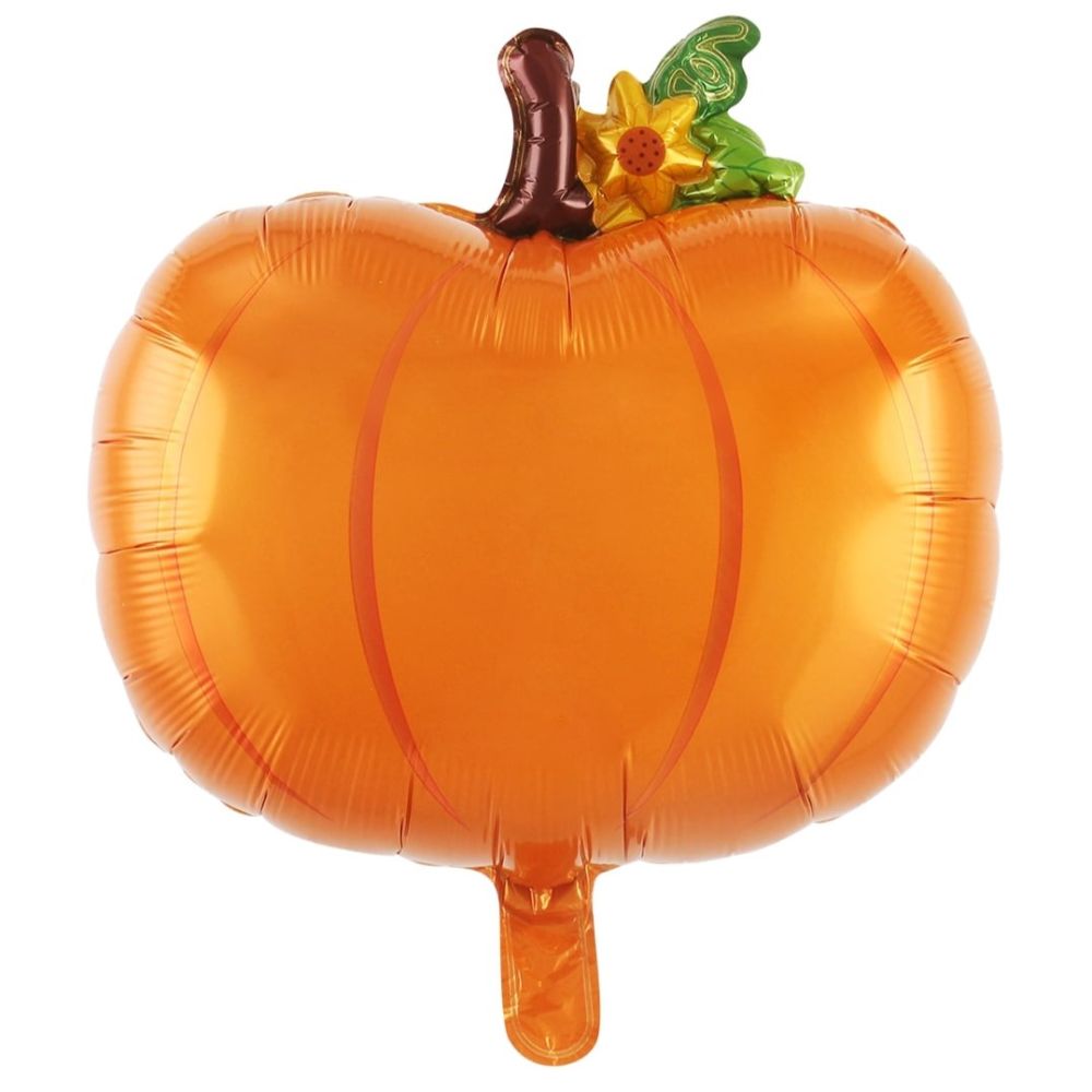 18" Fall Pumpkin Balloon