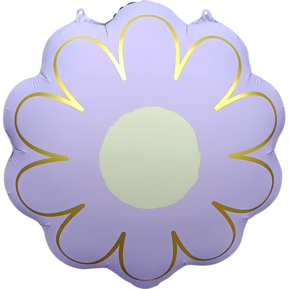 18" Matte Lilac Flower Balloon