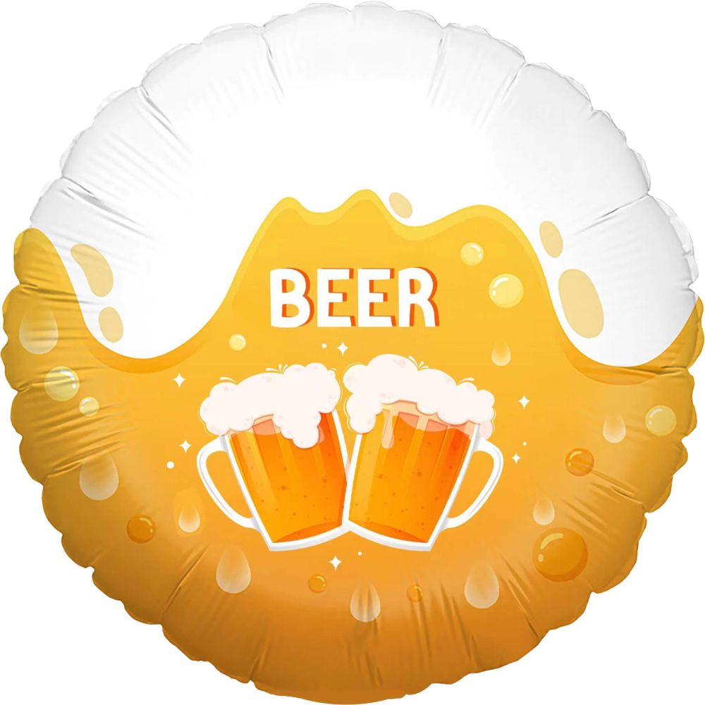 18" Beer Pint Cheers Balloon