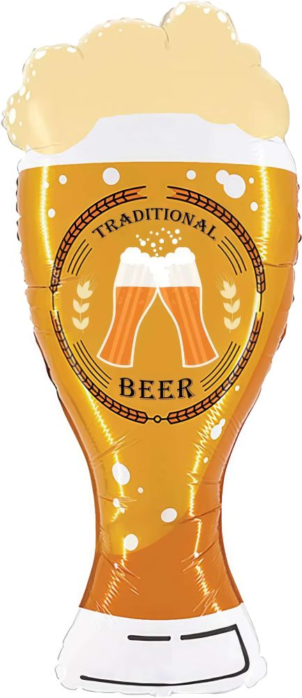 33" Traditional Beer Pint Balloon