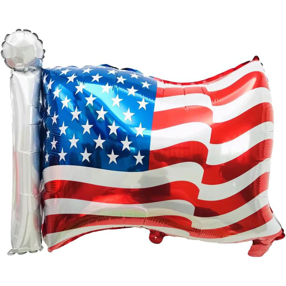 28" USA Flag Balloon