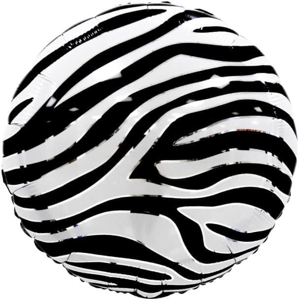 18" Zebra Print Balloon