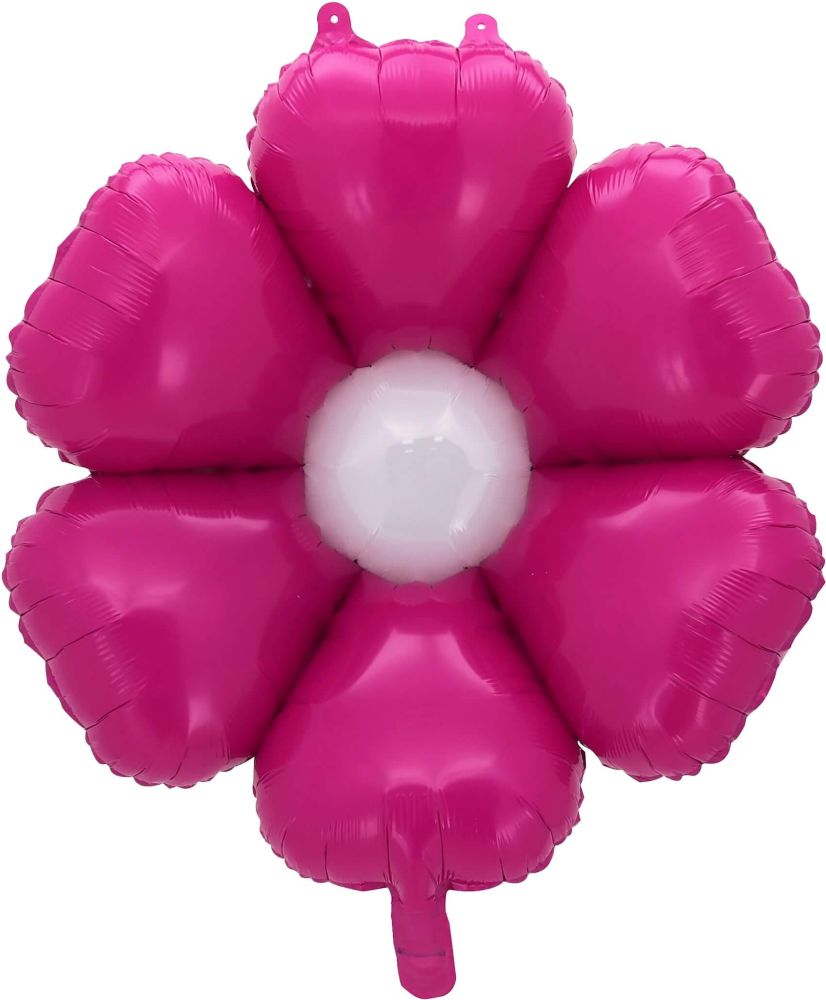28" Fuchsia Daisy Balloon