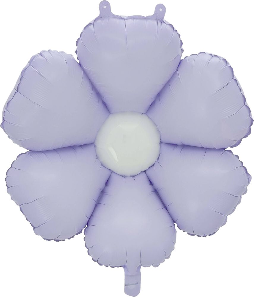 28" Lilac Daisy Balloon