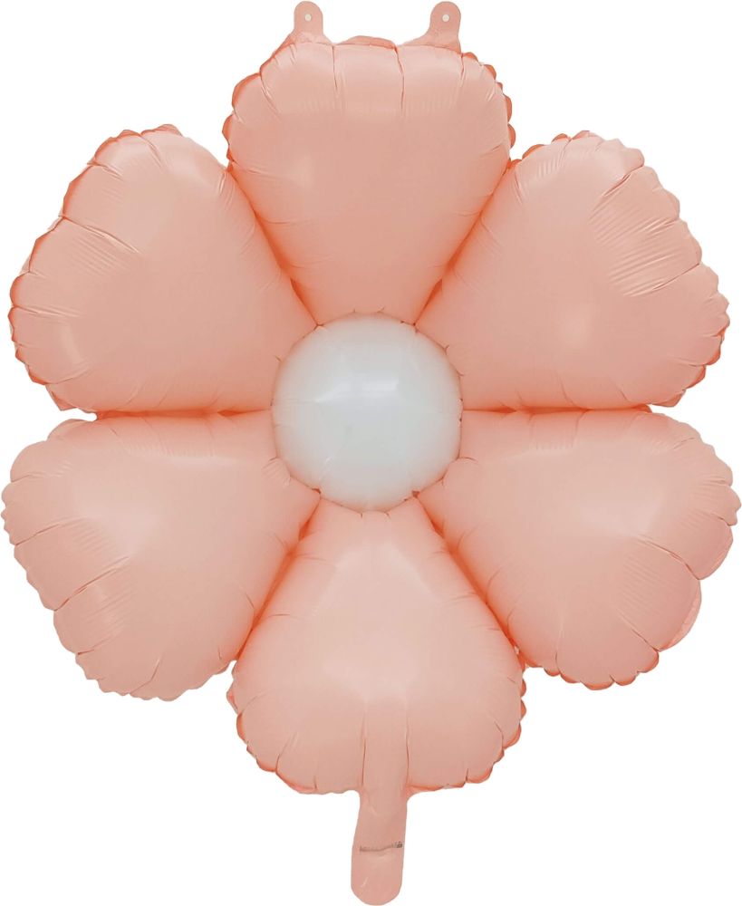 28" Pink Daisy Balloon