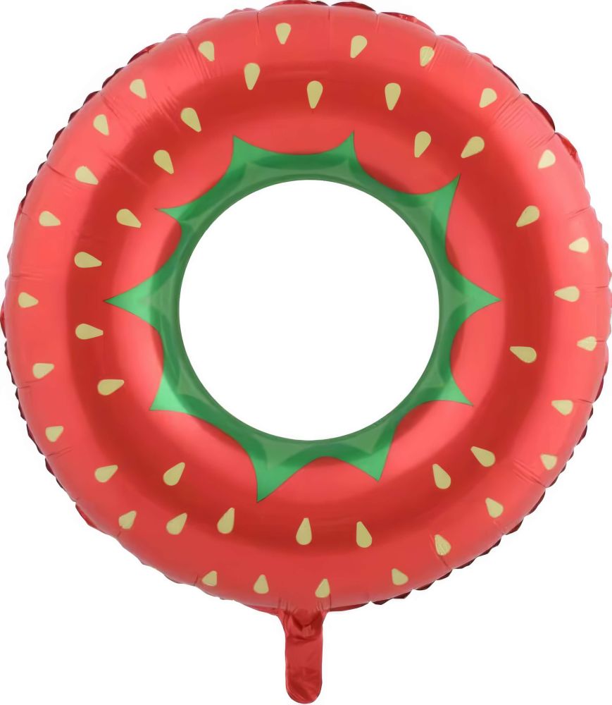 24" Round Strawberry Balloon