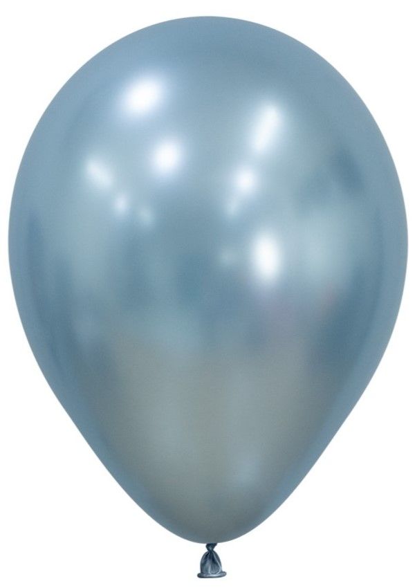 11" Silk Arctic Blue (50pcs) Sempertex Balloons