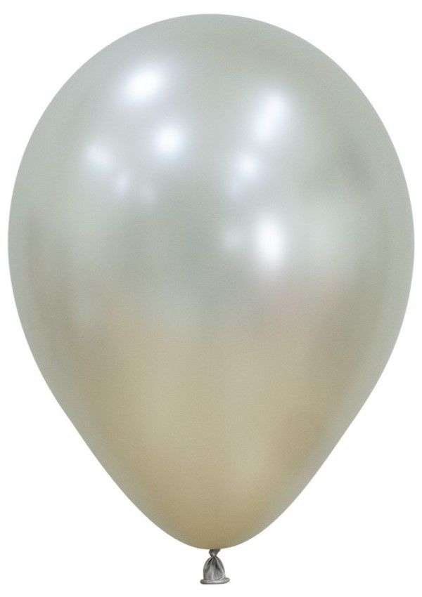 11" Silk Cream Pearl (50pcs) Sempertex Balloons