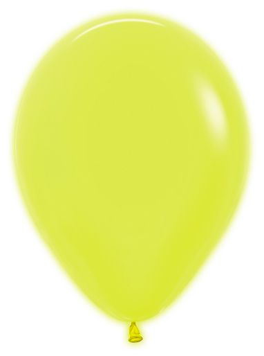 11" Neon Yellow (50pcs) Sempertex Balloons