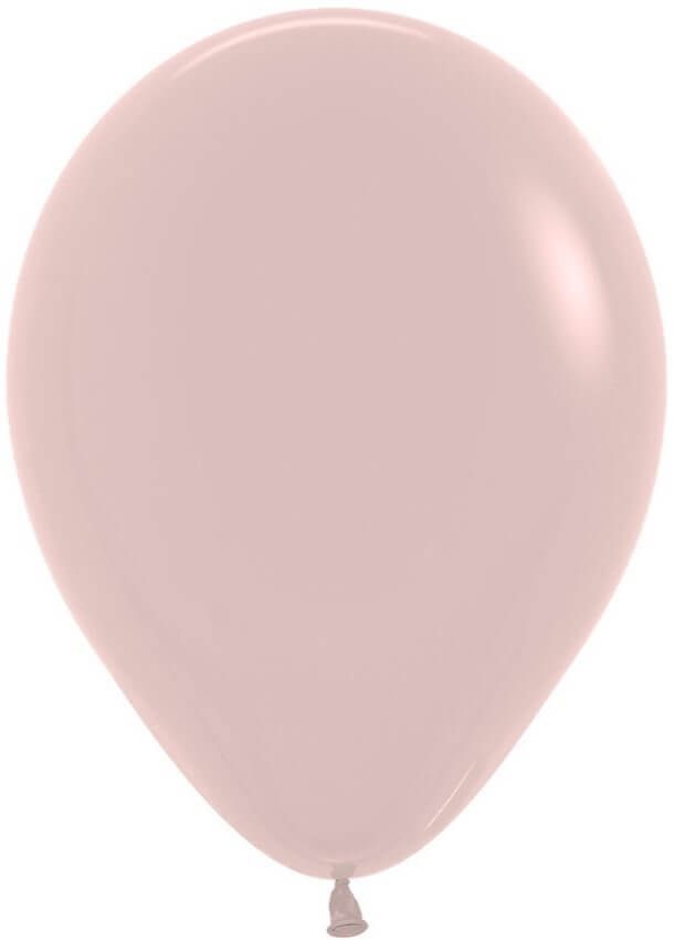 11" Fashion Creamy Blush (50pcs) Sempertex Balloons