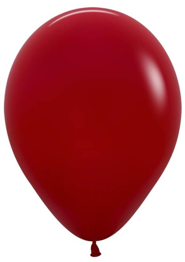 11" Fashion Imperial Red (50pcs) Sempertex Balloons