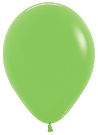 05" Fashion Lime Green (50pcs) Sempertex Balloons