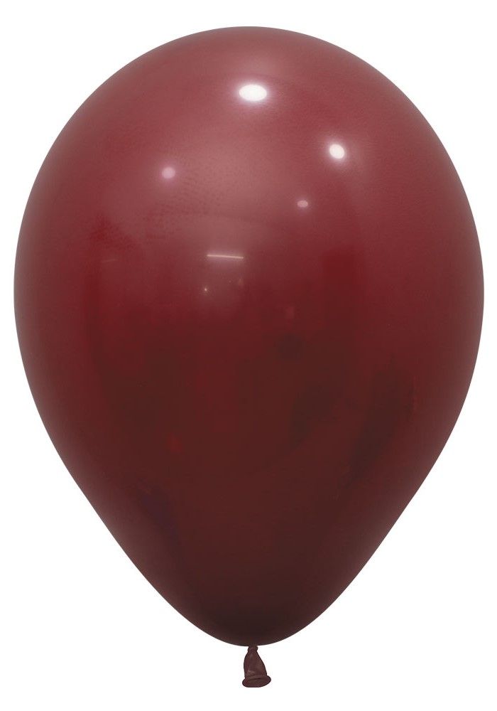 11" Fashion Merlot (50pcs) Sempertex Balloons