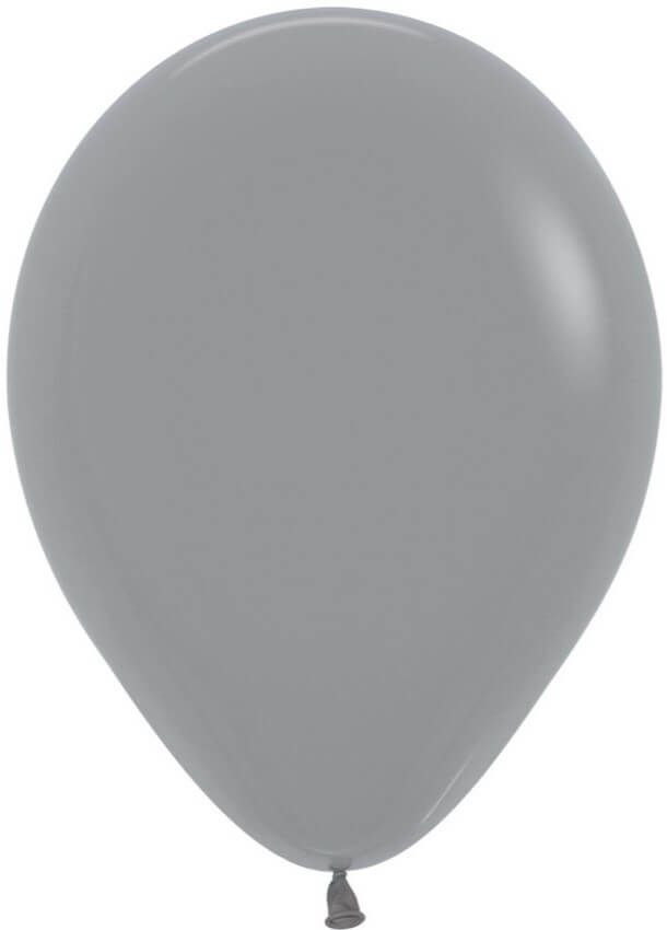 11" Fashion Urban Grey (50pcs) Sempertex Balloons