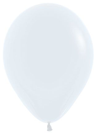 11" Fashion White (50pcs) Sempertex Balloons