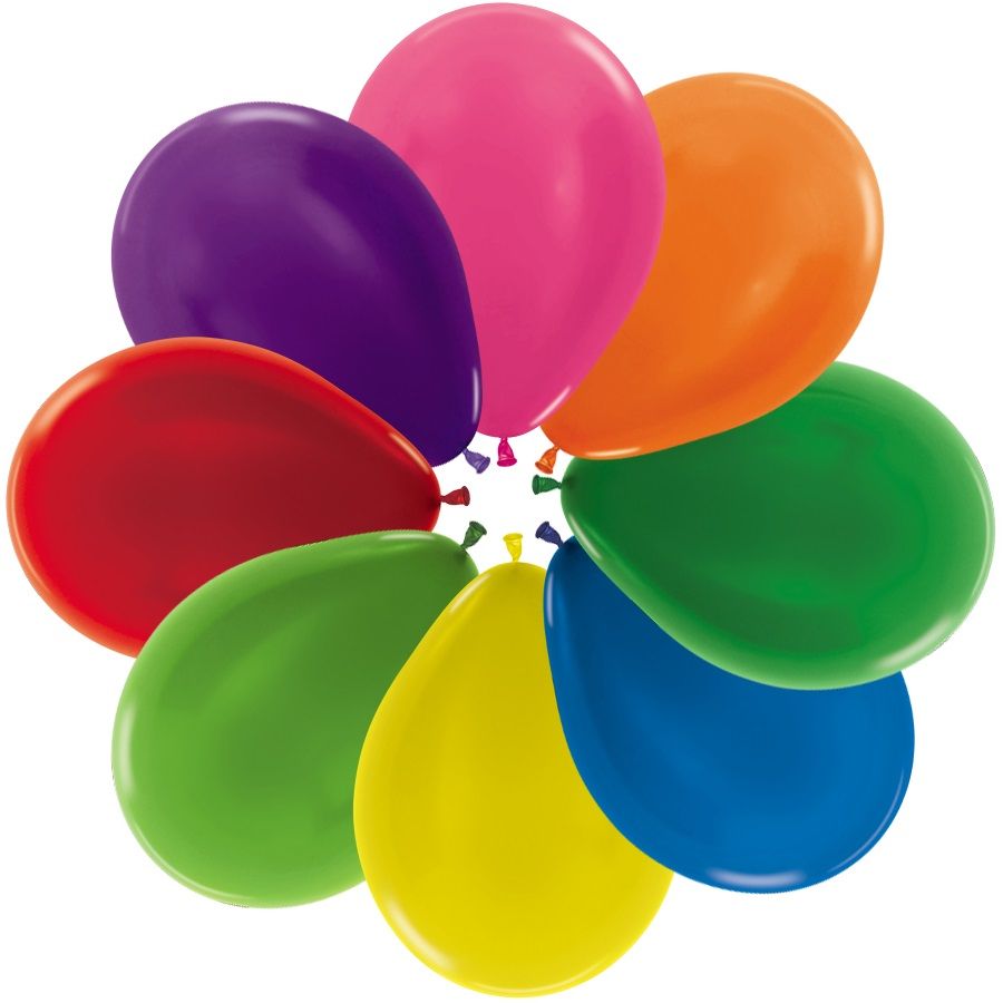 05" Metallic Assortment (50pcs) Sempertex Balloons