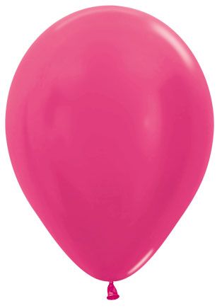 05" Metallic Fuchsia (50pcs) Sempertex Balloons