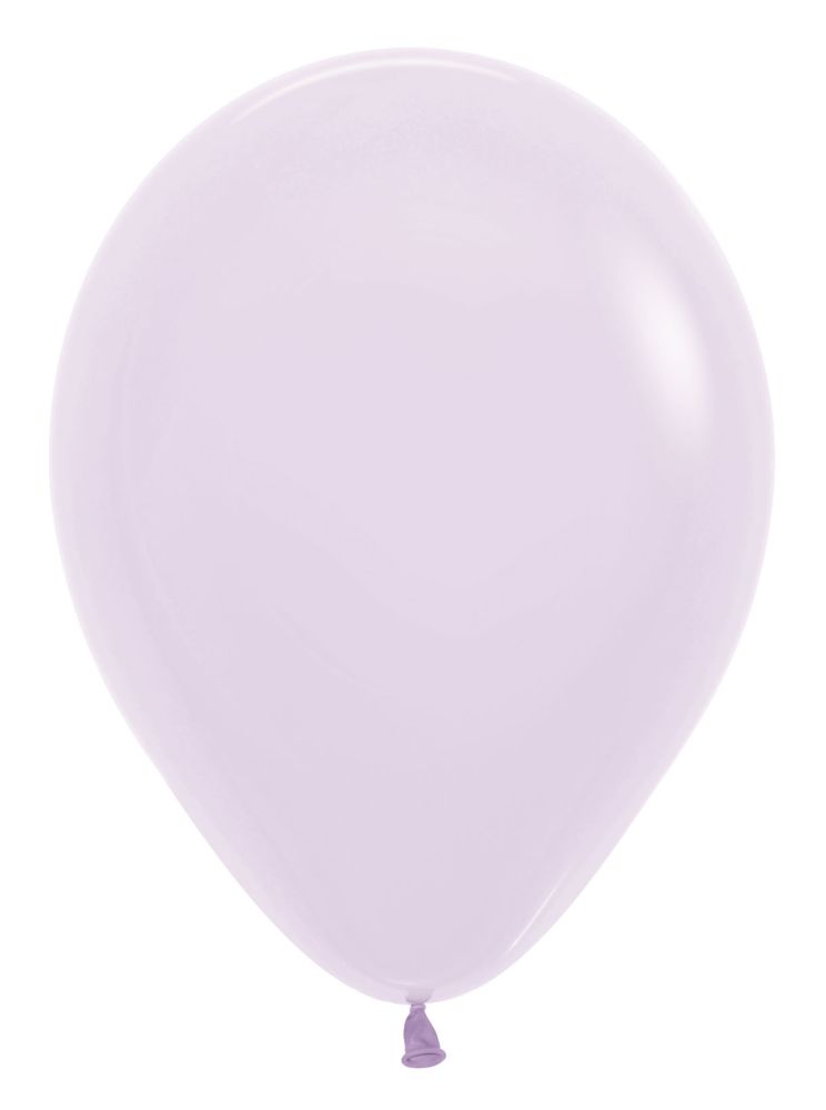 11" Pastel Matte Lilac (50pcs) Sempertex Balloons
