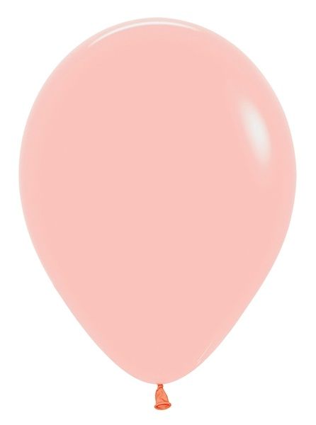 11" Pastel Matte Melon (50pcs) Sempertex Balloons