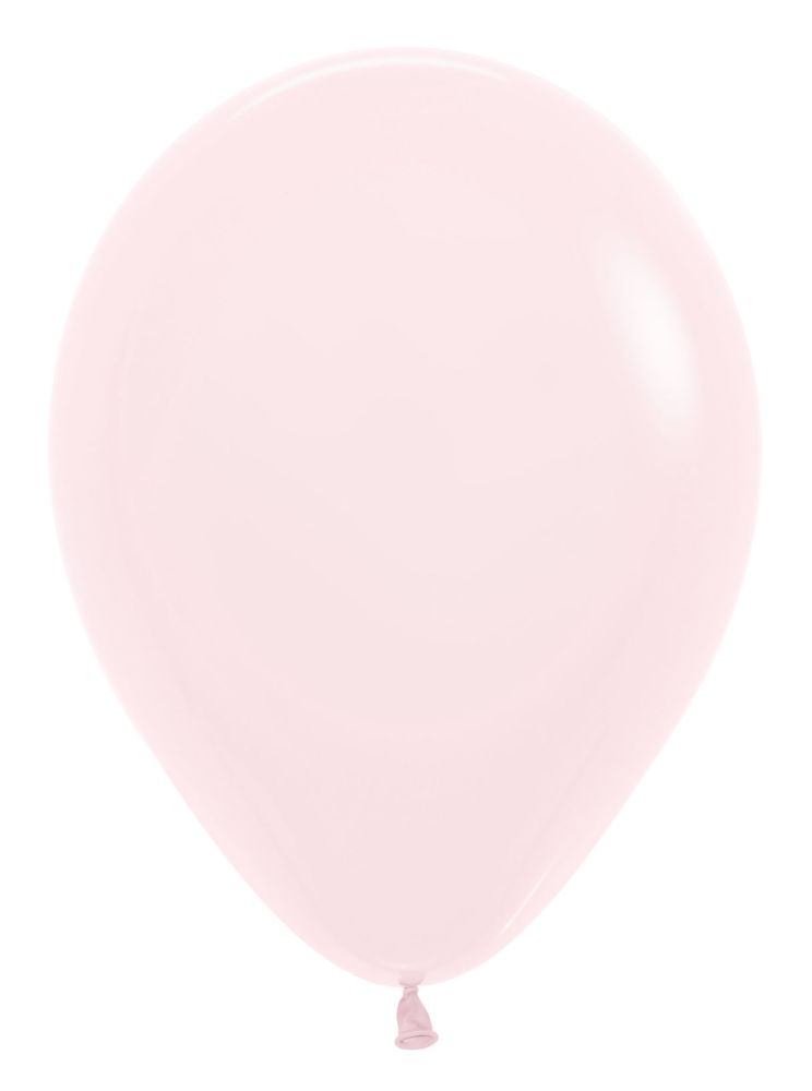 11" Pastel Matte Pink (50pcs) Sempertex Balloons