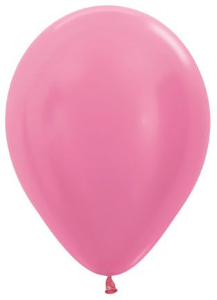 05" Satin Fuchsia (50pcs) Sempertex Balloons