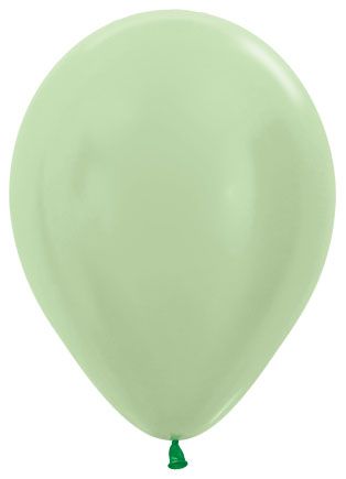 11" Satin Green (50pcs) Sempertex Balloons