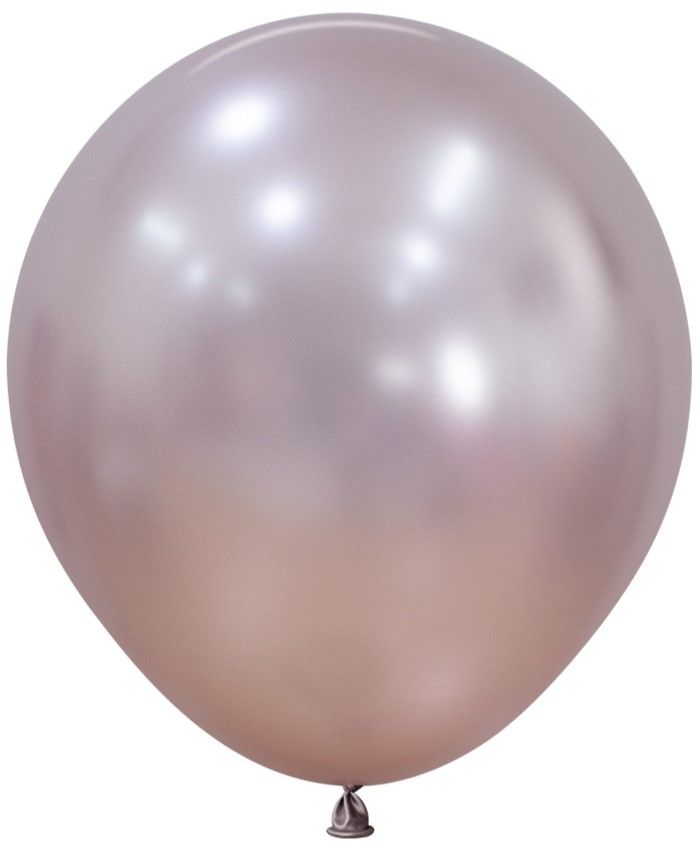 18" Silk Pink Blossom (25pcs) Sempertex Balloons