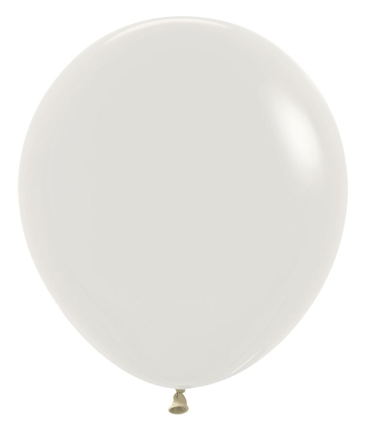 18" Pastel Dusk Cream (25pcs) Sempertex Balloons