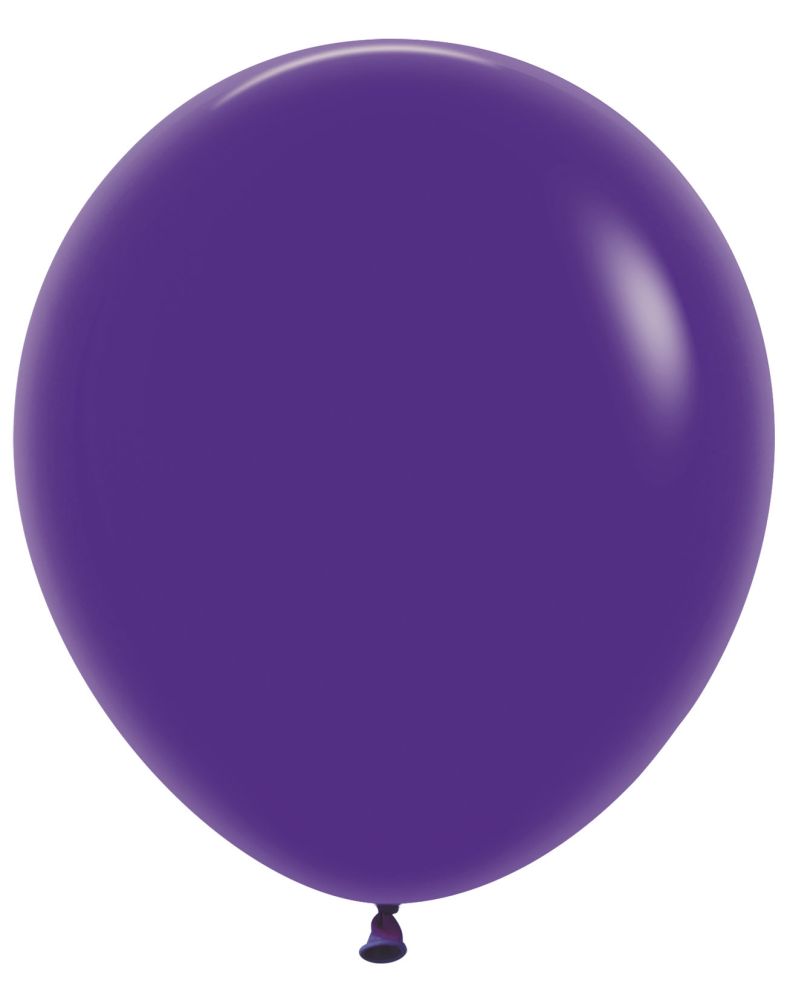 18" Fashion Violet (25pcs) Sempertex Balloons
