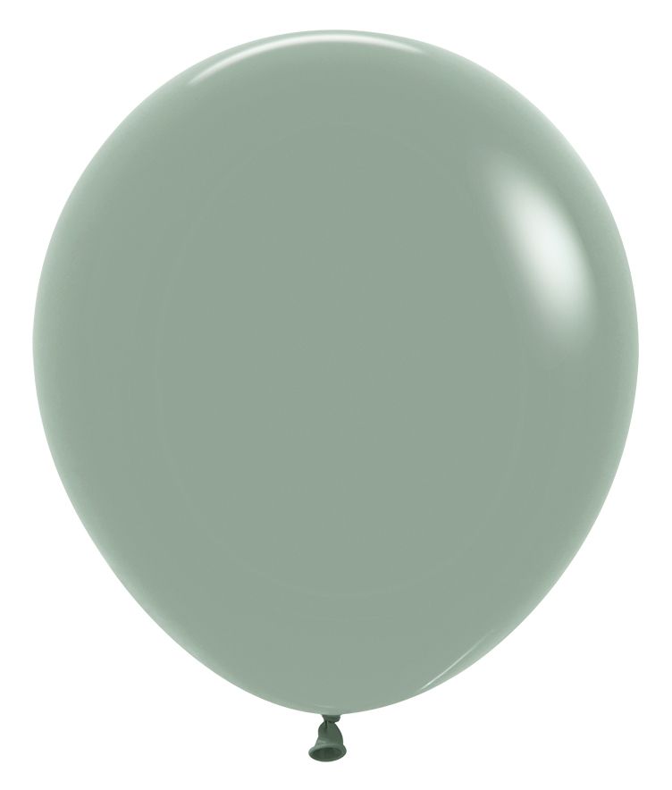 18" Pastel Dusk Laurel Green (25pcs) Sempertex Balloons