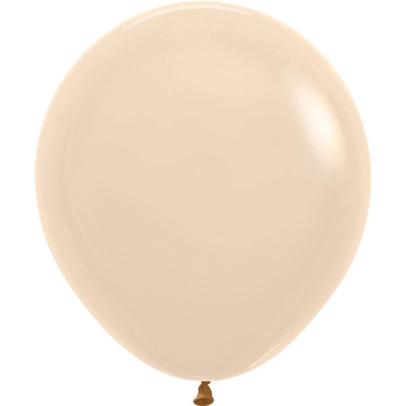 18" Pastel Matte Nude (25pcs) Sempertex Balloons