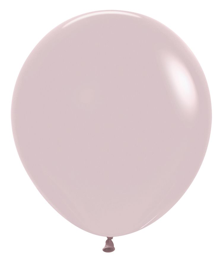 18" Pastel Dusk Rose (25pcs) Sempertex Balloons