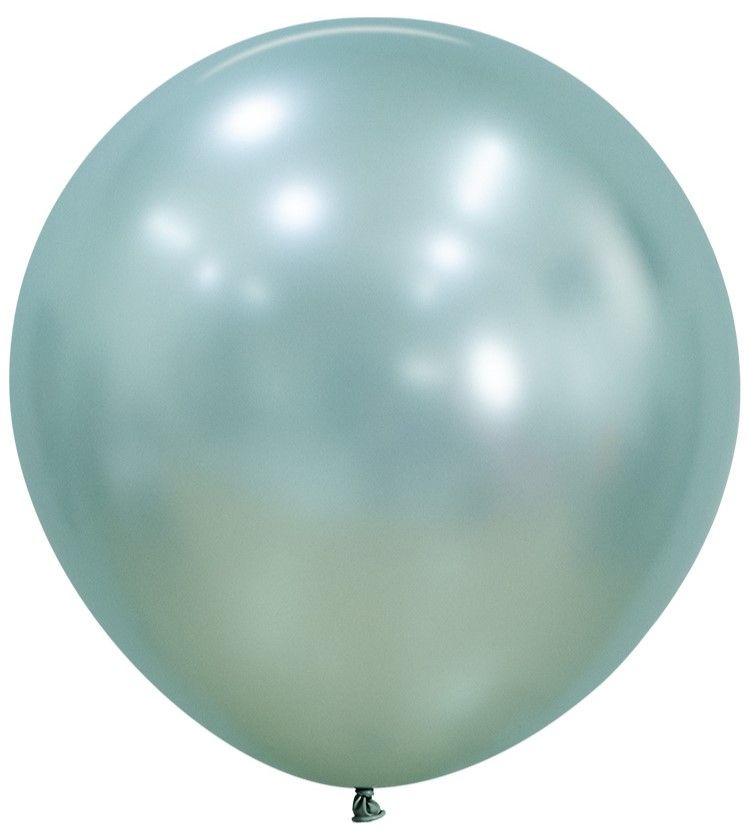 24" Silk Cool Mint (10pcs) Sempertex Balloons
