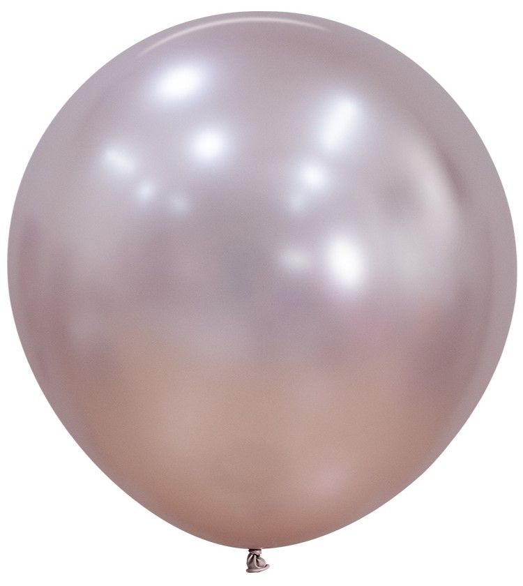 24" Silk Pink Blossom (10pcs) Sempertex Balloons