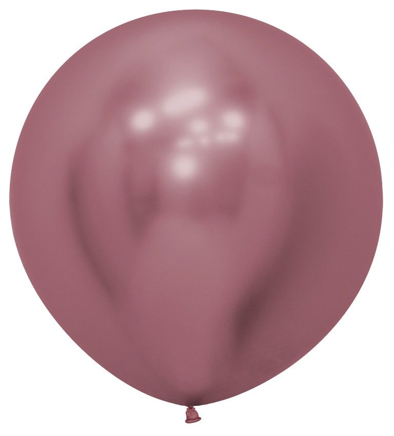 24" Reflex Pink (10pcs) Sempertex Balloons