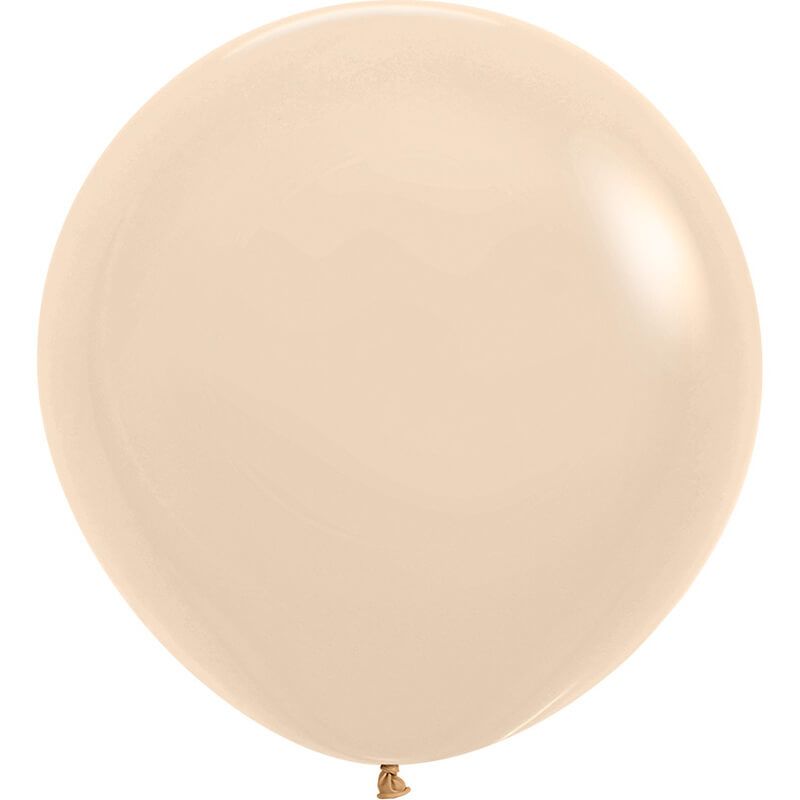 24" Pastel Matte Nude (10pcs) Sempertex Balloons