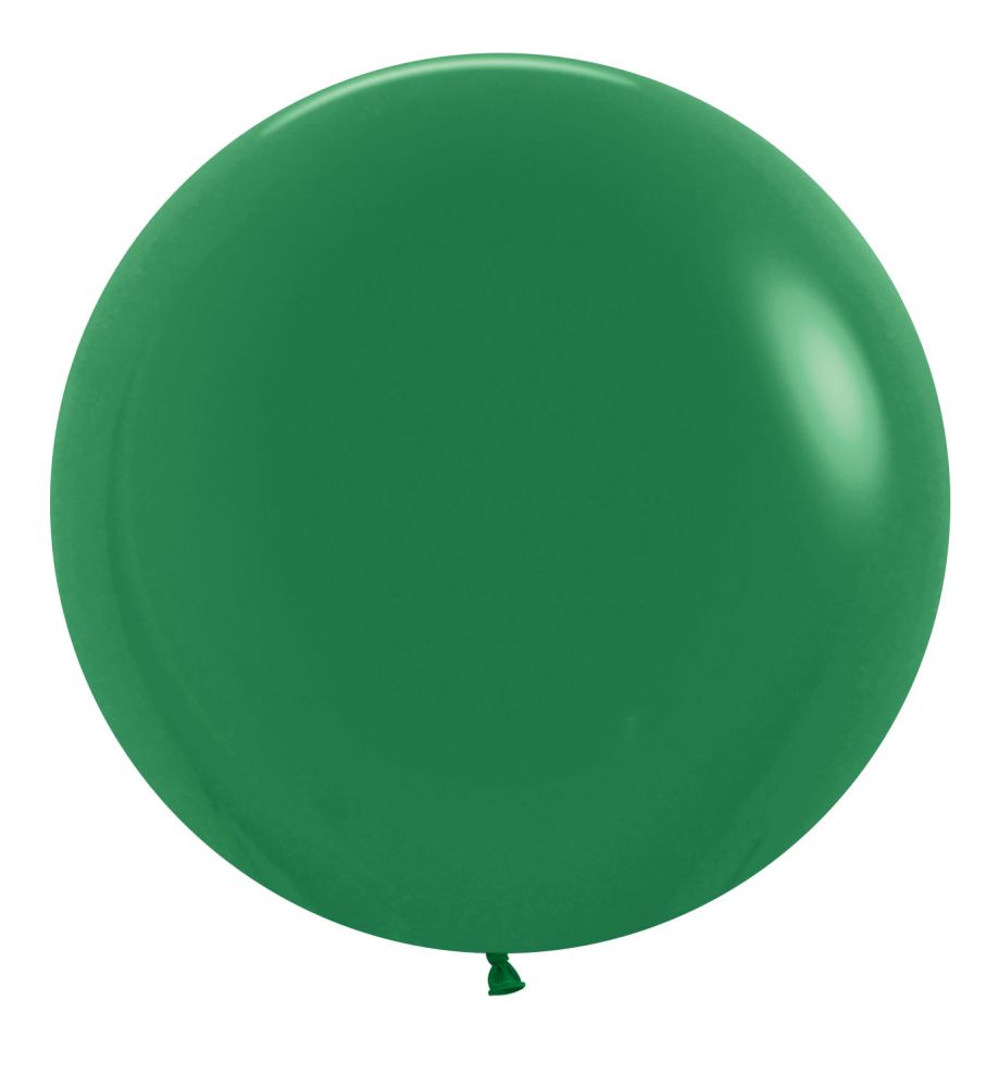 24" Fashion Forest Green (10pcs) Sempertex Balloons
