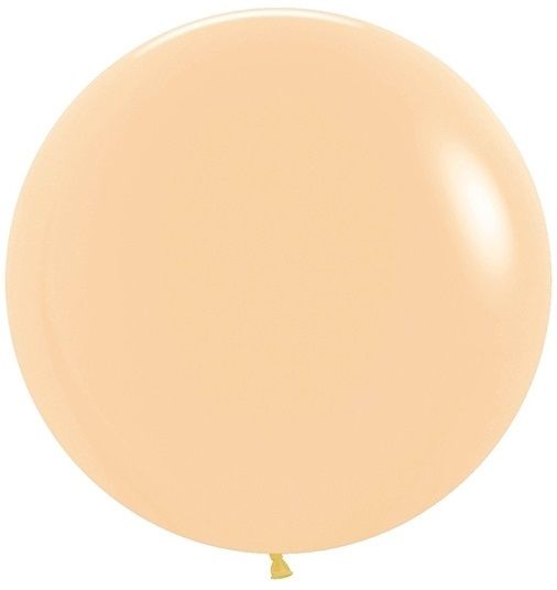 24" Fashion Peach Blush (10pcs) Sempertex Balloons
