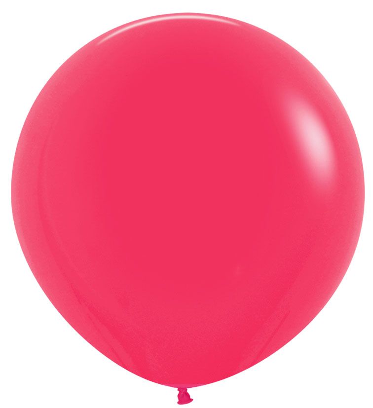 24" Fashion Raspberry (10pcs) Sempertex Balloons