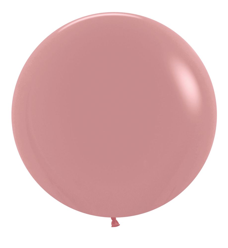 24" Fashion Rosewood (10pcs) Sempertex Balloons