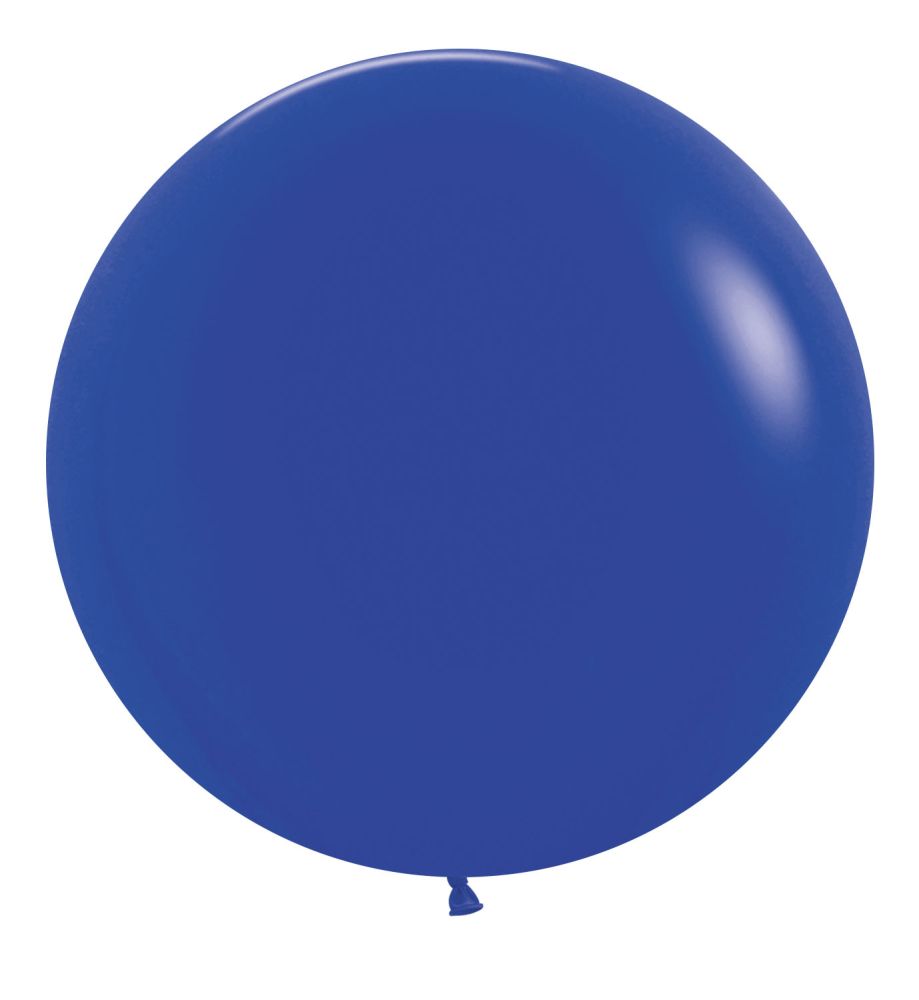 24" Fashion Royal Blue (10pcs) Sempertex Balloons