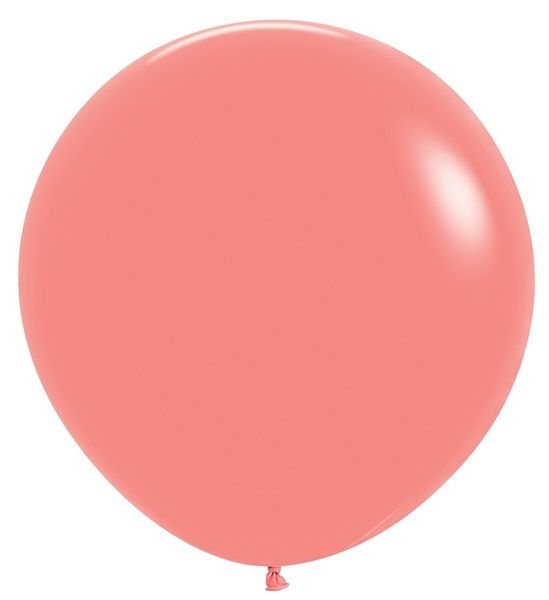 24" Fashion Tropical Coral (10pcs) Sempertex Balloons