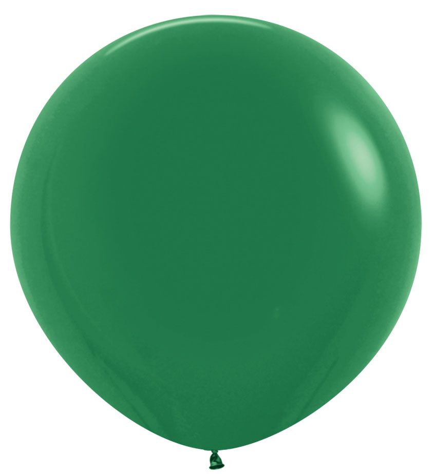 36" Fashion Forest Green (2pcs) Sempertex Balloons