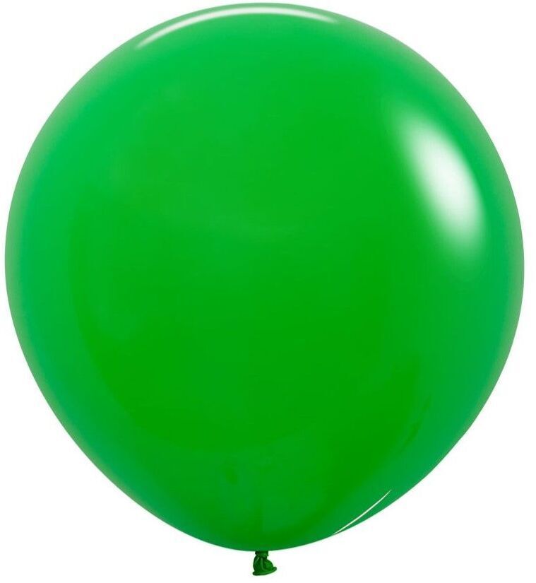 36" Fashion Shamrock Green (2pcs) Sempertex Balloons